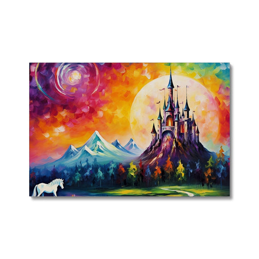 Enchanted Kingdom Eco Canvas