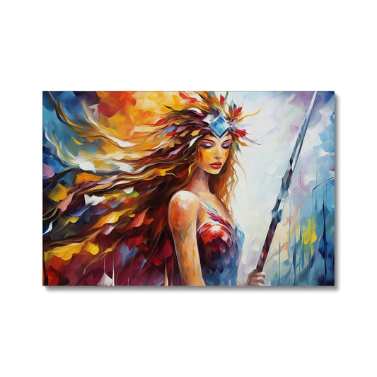 Warrior Princess Eco Canvas