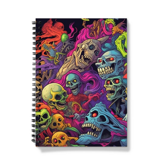 Skeleton Horde Notebook