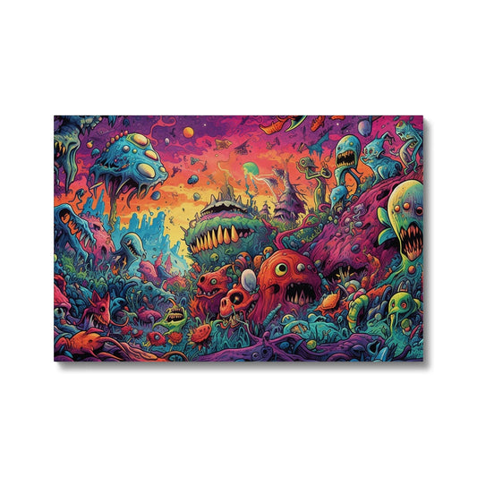 Monster Apocalypse Eco Canvas