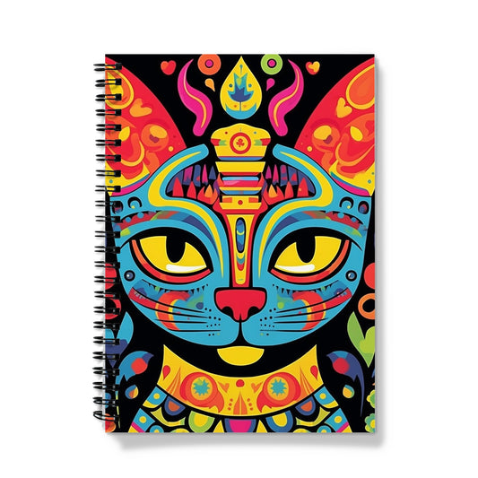 Queen of Cats Notebook