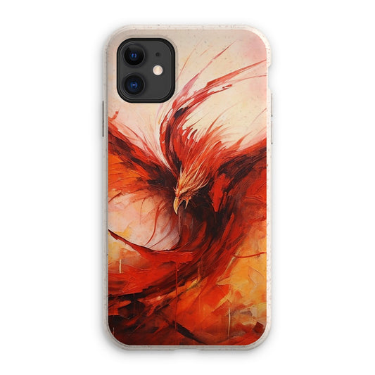 Red Phoenix Eco Phone Case