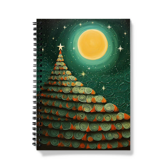 The Christmas Tree Moon Notebook