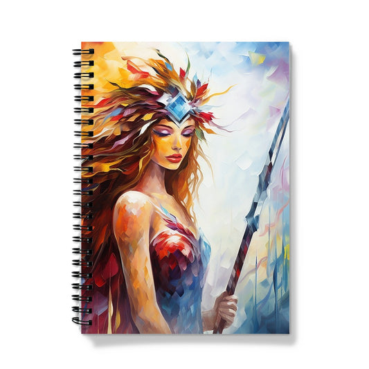 Warrior Princess Notebook