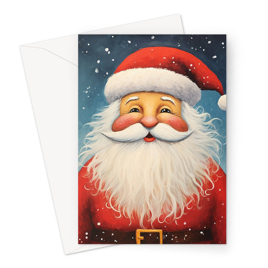Good Old Father Christmas Greeting Card