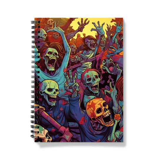 Zombie Rave Notebook