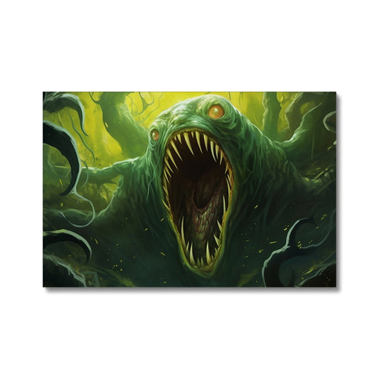 Colossal Slug Beast Eco Canvas